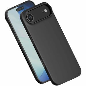 PEEL Magnetic Case for iPhone 17 Air- MagSafe-Compatible 0.07 in Thin Protective Cover with Embedded Magnets, Black - MagS