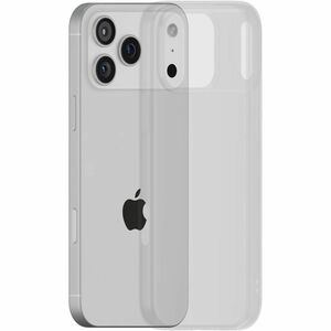 Peel Flex Case for iPhone 17 Pro Max - Ultra-Thin 0.04 in Flexible Clear Protective Cover with 8 ft Drop Protection, Clear