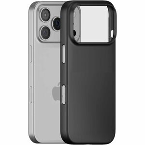 PEEL Magnetic Case for iPhone 17 Pro - MagSafe-Compatible 0.07 in Thin Protective Cover with Embedded Magnets, Black - Mag