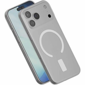 PEEL Magnetic iPhone 17 Pro Max Case - For Apple iPhone 17 Pro Max Smartphone - Clear - Drop Resistant - Wireless Charging