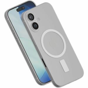 PEEL Magnetic Case for iPhone 17 - MagSafe-Compatible 0.07 in Thin Protective Cover with Embedded Magnets, Clear - MagSafe
