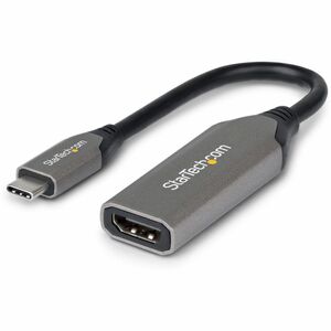 StarTech.com A/V Adapter - 1 - 1 x USB Type C - Male - 1 x HDMI 2.1 Digital Audio/Video - Female - 7680 x 4320 Supported -