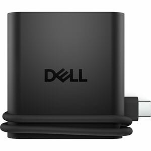 Dell DA225 USB Type C Docking Station for Desktop PC, Monitor - Portable - 4K @ 60Hz - 3840 x 2160 - 3 x USB Ports - 1 x U