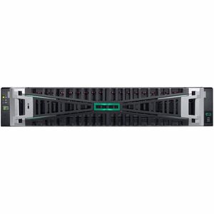 HPE MSA 2070 24 x Gesamtzahl Einschübe SAN-Speichersystem - 2U Rackmontage - 92,16 TB Total Installed SSD Capacity - 12Gb/