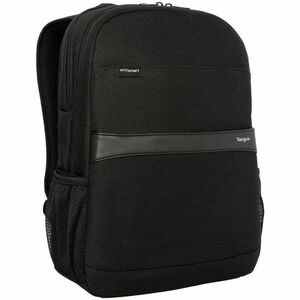 Targus GeoLite EcoSmart TSB962GL 便携包 (背包) 用于 35.6 cm (14") 到 40.6 cm (16") - 黑 - 防水外壳 - 布料, 金属 Body - 肩带, 行李带, 手柄 - 463 毫米