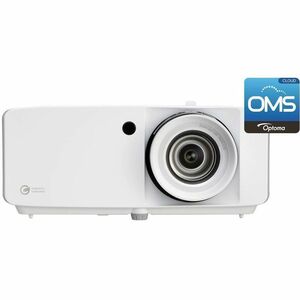 Optoma DuraCore ZK551 3D DLP Projector - 16:9 - White - Front - 2160p - 30000 Hour Normal Mode - 4K UHD - 300,000:1 - 5100