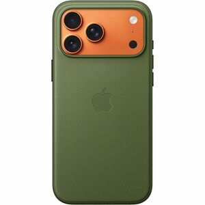 Apple Case for Apple iPhone 17 Pro Max Smartphone - Textured Grip - Green - Scratch Resistant, Drop Resistant - Polyester,
