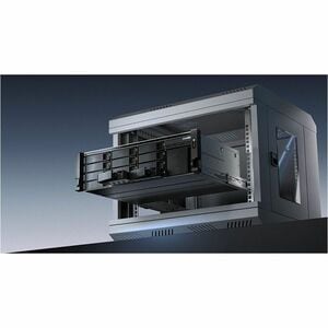 QNAP TS-H1655XEU-RP-8G 16 x Total Bays SAN/NAS Storage System - 4 GB Flash Memory Capacity - Intel Atom C5125 Octa-core (8