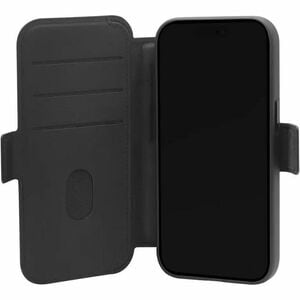 dbramante1928 ApS ICON Carrying Case (Folio) Apple iPhone 16e, iPhone 15, iPhone 14, iPhone 13 Smartphone - Midnight - Sta