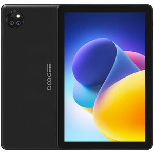 Tablet DOOGEE T10W - 25,7 cm (10,1") - UNISOC Tiger T310 (12nm) Quad-core - 4 GB - 128 GB Memoria - Android 14 - 4G - Nero