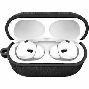 Spigen Urban Fit Carrying Case Apple AirPods Pro - Matte Black - Scratch Resistant, Scratch Resistant Interior - Polycarbo