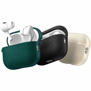 Spigen Urban Fit Carrying Case Apple AirPods Pro - Dune Beige - Scratch Resistant, Scratch Resistant Interior - Polycarbon