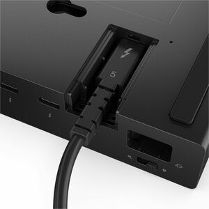 Lenovo 13 Anschluss(e) Thunderbolt 5 Docking Station für Monitor, Notebook, Mikrofon, Mobile Workstation - Ladefunktion - 