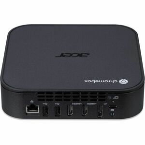 Acer CXI6-C716G Chromebox - Intel Core 7 150U - 16 GB - 256 GB PCI Express 4.0 SSD - Black - Intel Chip - ChromeOS - Intel