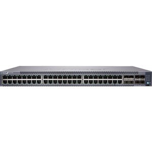 Juniper EX4100 EX4100-48T-AFI 48 Ports Manageable Ethernet Switch - 10 Gigabit Ethernet, Gigabit Ethernet, 25 Gigabit Ethe