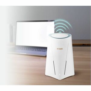 D-Link DBR-560 Wi-Fi 6 IEEE 802.11 a/b/g/n/ac/ax Ethernet Drahtlos Router - Dualband - 2,40 GHz ISM-Band - 5 GHz UNII-Band