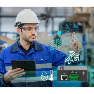 D-Link DOM-311-TSO 1 SIM Mobilfunk Modem/Wireless Router - 4G - 1 x Netzwerk-Anschluss - Fast Ethernet - VPN unterstützt -