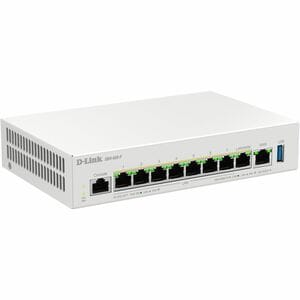 D-Link DBR-600-P Router - 9 Anschlüsse - 8 RJ-45 Port(s) - 1 WAN Port(s) - PoE Ports - Management-Port - 2.5 Gigabit Ether