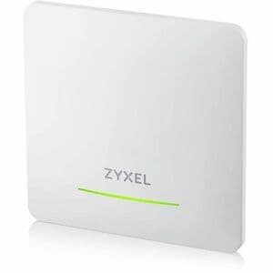 ZYXEL NebulaFlex NWA50BE PRO Tri Band Wi-Fi 7 IEEE 802.11 a/b/g/n/ac/ax/be 6.50 Gbit/s Wireless Access Point - TAA Complia