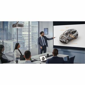 Optoma ZH551 3D DLP Projector - 16:9 - White - Front - 1080p - 30000 Hour Economy Mode - 3,000,000:1 - 5600 lm - HDMI - US