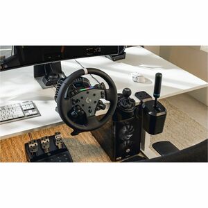 Logitech G TRUEFORCE RS50 Gaming Steering Wheel/Base/Hub - Cable - USB - Xbox, PC, Xbox Series S, Xbox Series X, Xbox One 