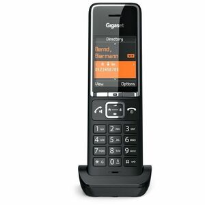 Gigaset COMFORT 550HX Handset - Cordless - DECT - 200 Phone Book/Directory Memory - 5.6 cm (2.2") Screen Size - Headset Port
