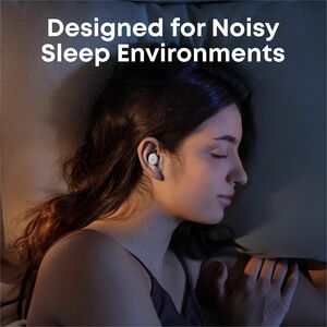 soundcore Sleep A30 Smart ANC Sleep Earbuds with AI Brainwave Audio - Siri - Stereo - True Wireless - Bluetooth - Earbud -