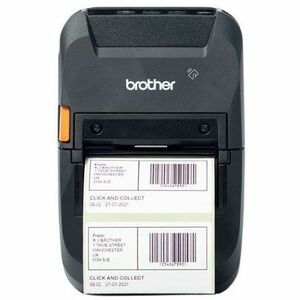 Brother RuggedJet 3250WB Mobile, Warehouse Direct Thermal Printer - Monochrome - Portable - Label/Receipt Print - Ethernet