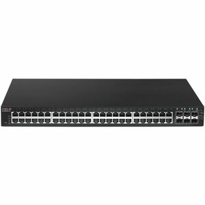 Switch Ethernet Edimax GS-5654PLX V2 48 Porte Gestibile - Gigabit Ethernet, 10 Gigabit Ethernet - 10/100/1000Base-T, 10GBa
