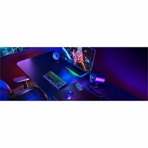 Système de Haut-Parleurs Razer Nommo V2 X 2.0 Bluetooth - Fréquence 75 Hz à 20 kHz - Surround Sound