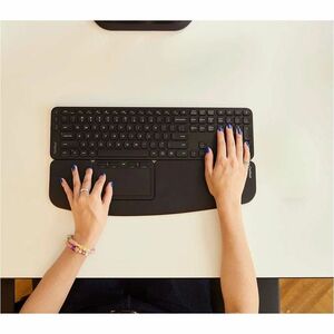 Contour Balance Full-Size Keyboard Wireless US Layout - Wireless Connectivity - Bluetooth/RF - Full-size - 5.1 - 2.40 GHz 