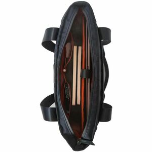 Targus Avila TBA00102GL 便携包 用于 38.1 cm (15") 到 40.6 cm (16") 笔记本电脑 - 午夜黑 - 防水 - 布料, 塑料 Body - 手柄, 推车带, 肩带 - 445 毫米 高度 x 29