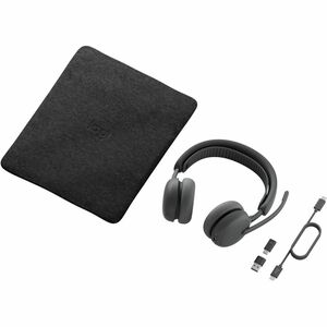 Logitech Zone Wireless 2 ES Kabel/Kabellos Kopfbügel Stereo Headset - Graphit - Microsoft-Teams-Zertifizierung - Ohrumschl