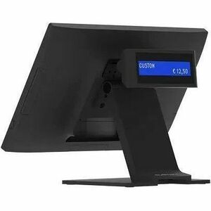 Afficheur Posable sur Meuble Custom - Noir - Bleu / Blanc LED Affichage - 2 Ligne - USB