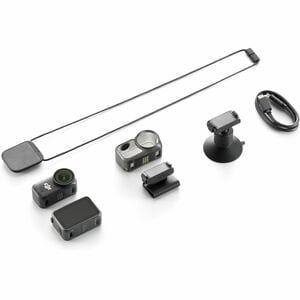 DJI Osmo Nano Digital Camcorder - 5 cm (2") OLED Touchscreen - 1/1.3" CMOS - 4K, 2.7K, Full HD - 16:9 - 35 Megapixel Image