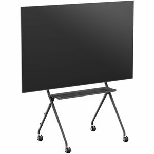 Vogel's Essential T1011 Display Cart - 80 kg Load Capacity - 4 Casters - 1067 mm Width x 801 mm Depth x 1725 mm Height - B