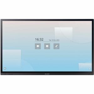 Sharp NEC Display PN-LA652 4K UHD LCD Collaboration Display - InGlass - Touchscreen - 16:9 Aspect Ratio - 3840 x 2160 - Di