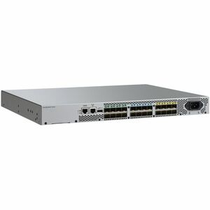 HPE SN3600B 24 Anschlüsse 32 Gbit/s Fibre Channel Switch - Überholt - 24 Fiber Channel Ports - 24 x Total Expansion Slots 