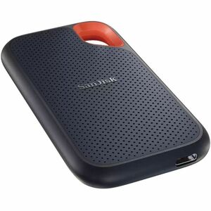 SanDisk Extreme Portable SDSSDE61-8T00-IN25 8 TB Portable Solid State Drive - Black - Smartphone, Notebook, Tablet, iPhone
