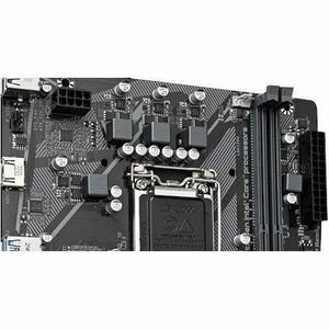 GIGABYTE Ultra Durable H510M K V2 Desktop Motherboard - Intel H470 Chipset - Socket LGA-1200 - Micro ATX - Core i9 Process