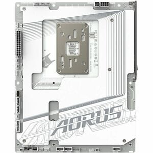 Aorus STEALTH B850 A STEALTH ICE Gaming Desktop Motherboard - AMD B850 Chipset - Socket AM5 - ATX - Ryzen 7 Processor Supp