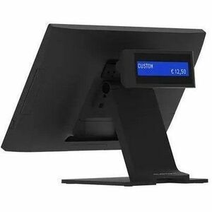 Custom Suporte de terminal POS - 29,5 cm (11,6") para 54,6 cm (21,5") Suporte de ecrã - Para Terminal POS - Gestão de cabo