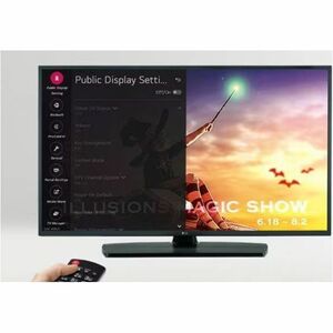 LG Pro Centric 55UM670H0UA 55" Smart LED-LCD TV - 4K UHDTV - High Dynamic Range (HDR) - Dark Charcoal Gray - Direct LED Ba