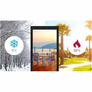 LG 75XF3P Open-frame Digital Signage Display - 75" LCD - In-plane Switching (IPS-M+) Technology - 24 Hours Operation - 8 G