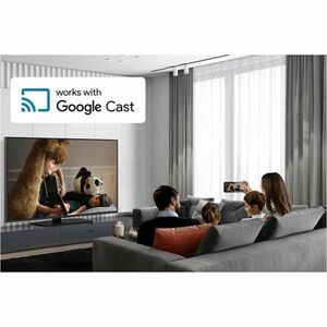 LG 43UK670H0UA 43" Smart LED-LCD TV - 4K UHDTV - High Dynamic Range (HDR) - Black - HDR10 Pro, HLG - Nanocell Backlight - 