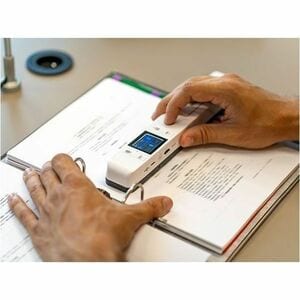 I.R.I.S. IRIScan Cordless Handheld Scanner - 1050 dpi Optical - Book, Photo, Receipt - Portable - USB