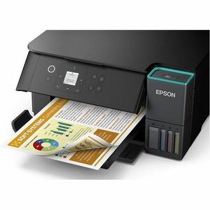 Impresora de inyección de tinta multifunción Epson L4360 Con cable e inalámbrico EcoTank - Color - Copiadora/Impresora/Esc