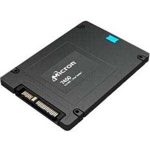 Unidad de estado sólido Micron 7450 PRO - 2.5" Interno - 7.68TB - U.3 (PCI Express NVMe 4.0 x4) - Lectura intensiva - Conf