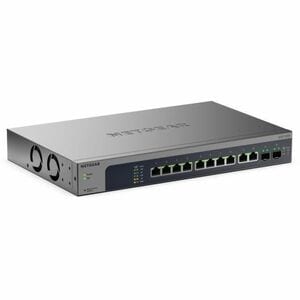 Netgear Business XS512EMv2 10 Anschlüsse Verwaltbar Ethernet-Switch - Gigabit-Ethernet, 2.5 Gigabit Ethernet, 5 Gigabit Et