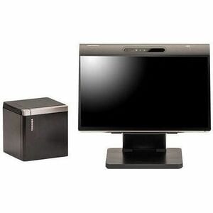 Toshiba E40 POS Terminal - (Intel N-series N97 - 8 GB DDR5 SDRAM 256 GB PCI Express - 35.6 cm (14"") LCD TouchscreenGigabi
